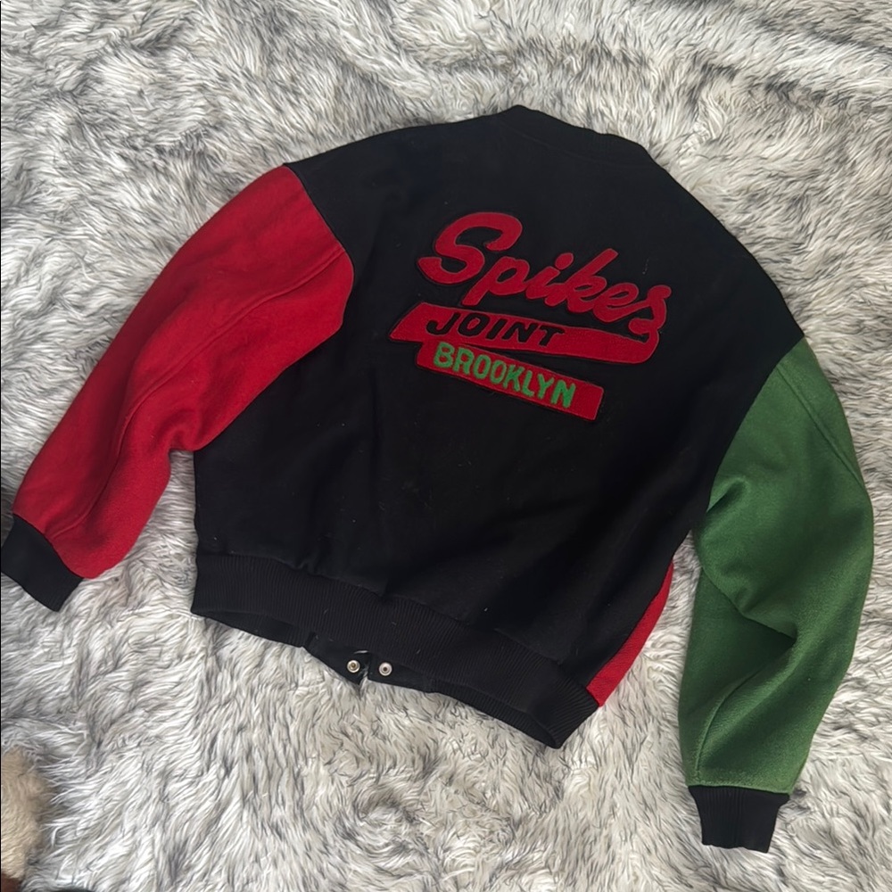 Spike Lee Brooklyn Letterman Jacket Authentic Streetwear